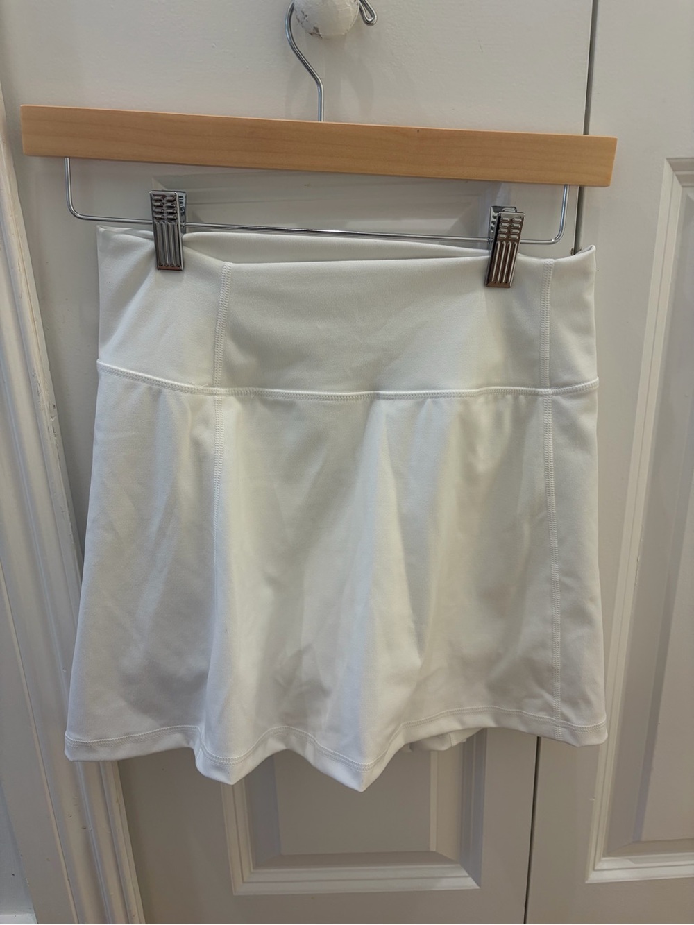 Jcrew Women’s White tennis/golf Skort - Classic A-Line Style